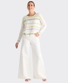 Zaket & Plover Top Knit Lace Pop