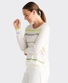 Zaket & Plover Top Knit Lace Pop