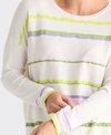 Zaket & Plover Top Knit Lace Pop