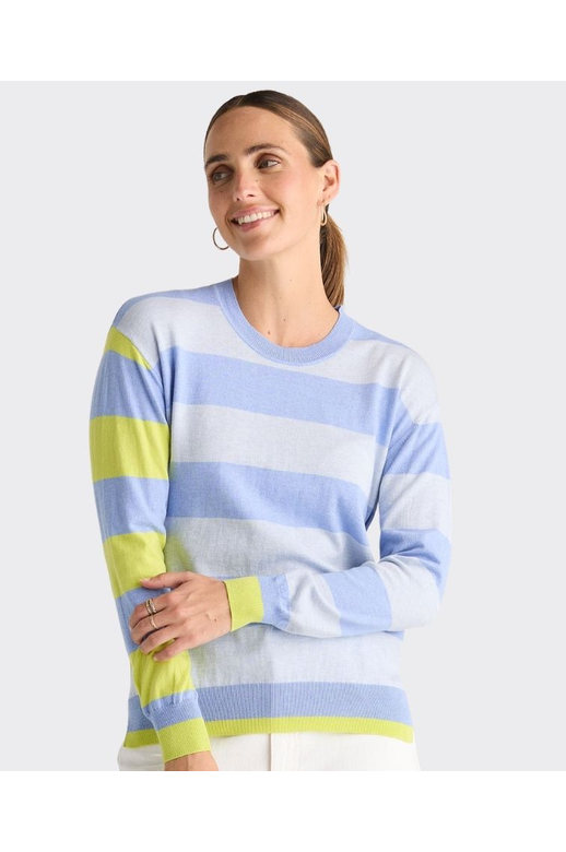 Zaket & Plover Jumper Costal Stripe