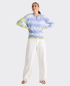Zaket & Plover Jumper Costal Stripe