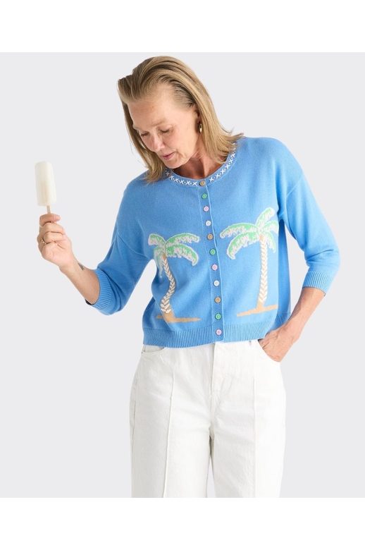Zaket & Plover Cardi Island 