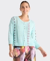 Zaket & Plover Top Knit Thread Detail