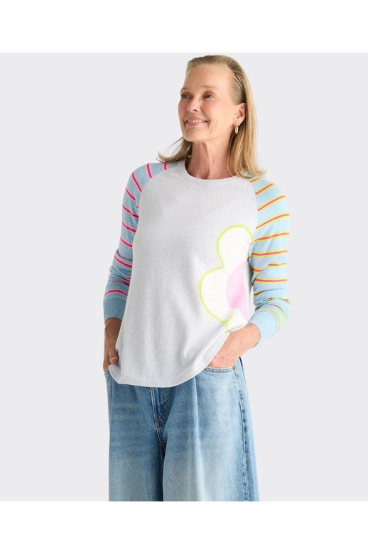 Zaket & Plover Top Knit Bright Side