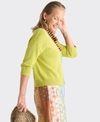 Zaket & Plover Cardi Crochet Trim
