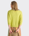 Zaket & Plover Cardi Crochet Trim