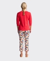 Vassalli Top Boat Neck 3/4 Sleeve