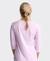 Vassalli Top Boat Neck 3/4 Sleeve