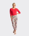 Vassalli Pant Sierra 7/8 Slim Leg Pull On Printed