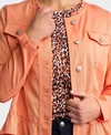 Vassalli Jacket Sawyer Button Up Frill Hem