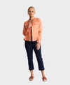 Vassalli Jacket Sawyer Button Up Frill Hem