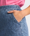 Vassalli Skirt Terra Flat Front Pull On Denim
