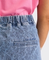 Vassalli Skirt Terra Flat Front Pull On Denim