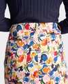 Vassalli Skirt Poppy Lightweight Printed