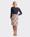 Vassalli Skirt Poppy Lightweight Printed