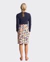 Vassalli Skirt Poppy Lightweight Printed