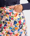 Vassalli Skirt Poppy Lightweight Printed