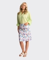 Vassalli Skirt Poppy Lightweight Printed