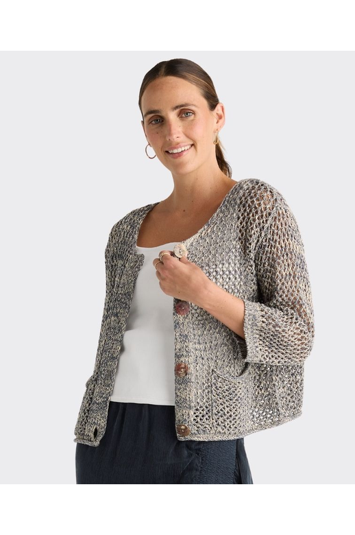 LD + Co Cardi Colour Mix