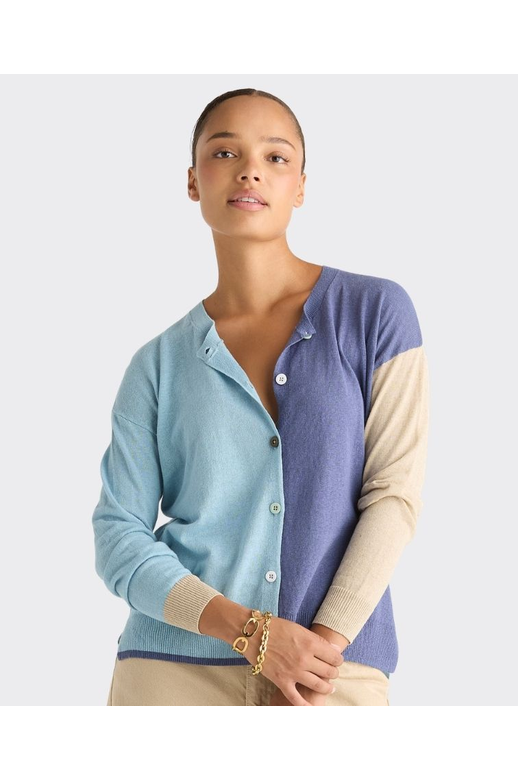 LD + Co Cardi Colour Block