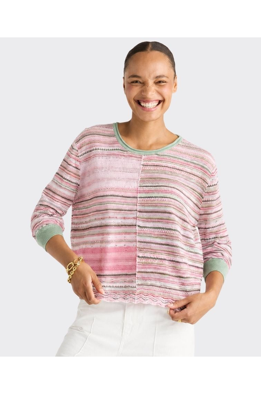 LD + Co Top Mixed Lace