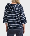 Elm Hoodie Beachy Stripe