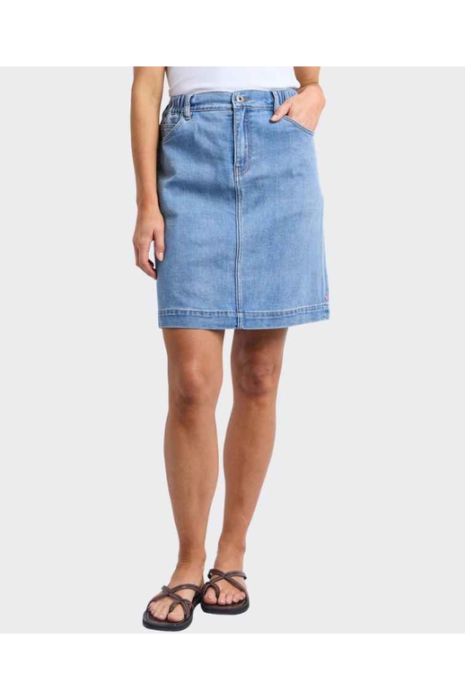 Elm Skirt Birdie Denim