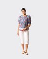 Preen Top Swing Out Linen Woven