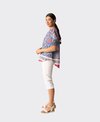 Preen Top Swing Out Linen Woven