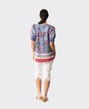 Preen Top Swing Out Linen Woven