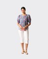 Preen Top Swing Out Linen Woven