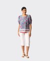 Preen Top Swing Out Linen Woven