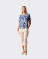 Preen Trousers Wide Leg Linen Woven