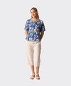 Preen Trousers Wide Leg Linen Woven