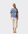 Preen Trousers Wide Leg Linen Woven