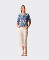 Preen Trousers Wide Leg Linen Woven