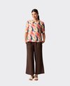 Foil Pant Pull Together Linen