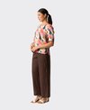 Foil Pant Pull Together Linen