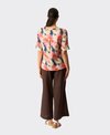 Foil Pant Pull Together Linen