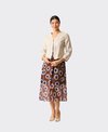 Foil Jacket Gather Again Linen