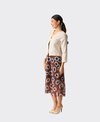 Foil Jacket Gather Again Linen