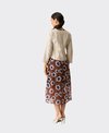 Foil Jacket Gather Again Linen