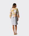 Foil Jacket Gather Again Linen