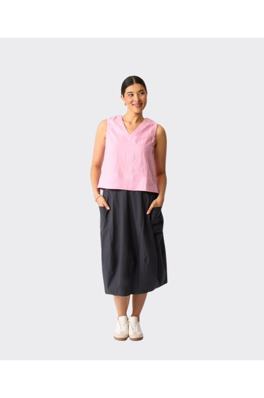 Foil Skirt Husk