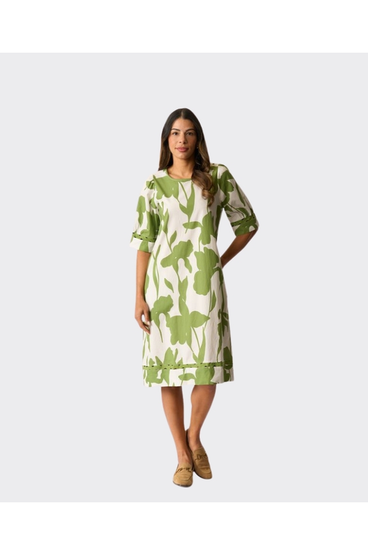 Foil Dress Wave Along