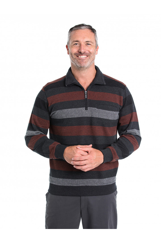 Breakaway Nikau French Rib Half Zip