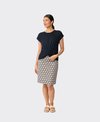 Esplanade Skirt Tee-Rific Printed