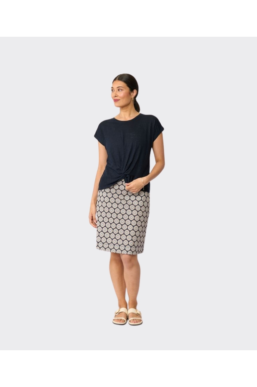 Esplanade Skirt Tee-Rific Printed