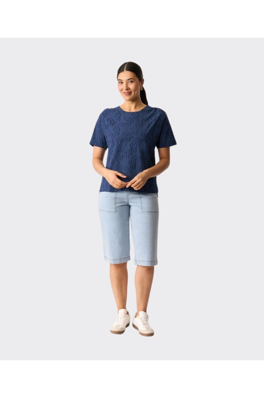 Memo Short Denim Utility
