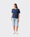 Memo Short Denim Utility
